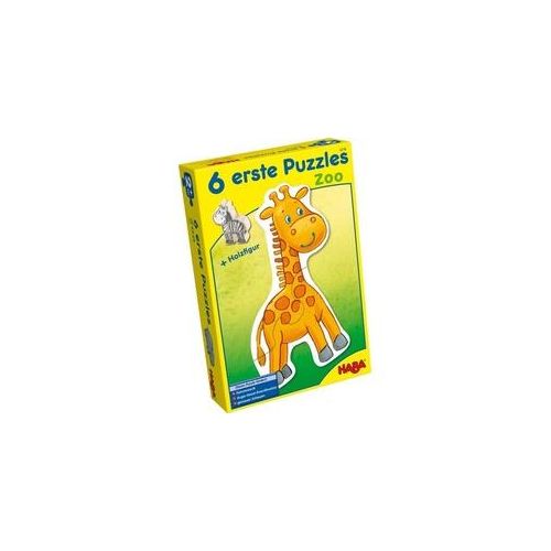 HABA - 6 erste Puzzle - Zoo