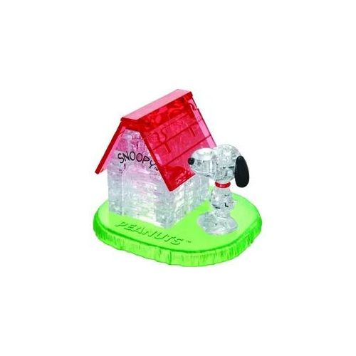 Jeruel Industrial - Crystal Puzzle - Snoopy House