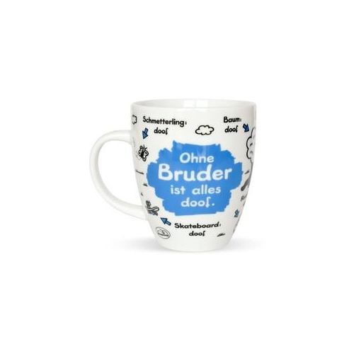 Sheepworld Tasse 'Ohne Bruder ist alles doof'