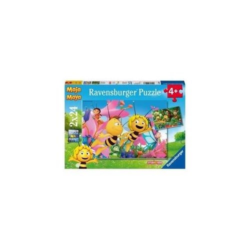 Puzzle Ravensburger Die kleine Biene Maja 2 X 24 Teile