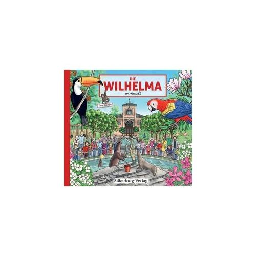 Die Wilhelma wimmelt