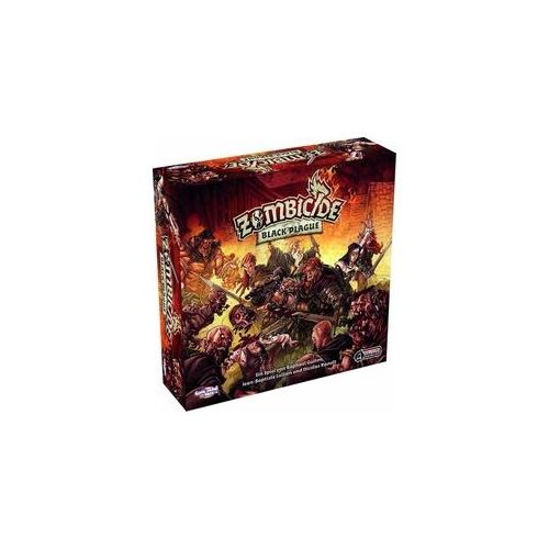 CMON - Zombicide Black Plague