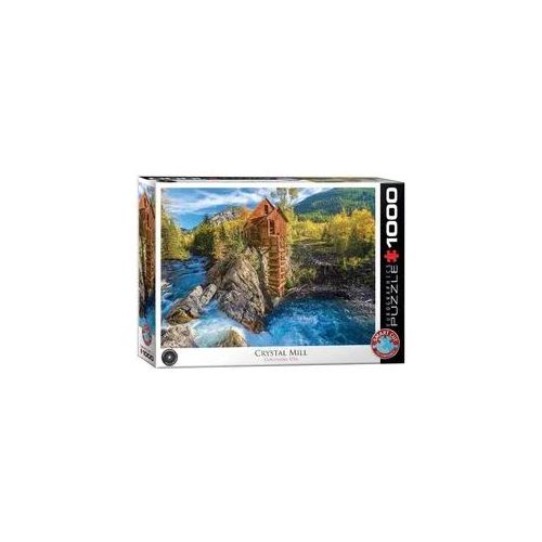 Eurographics 6000-5473 - Crystal Mill , Puzzle, 1.000 Teile