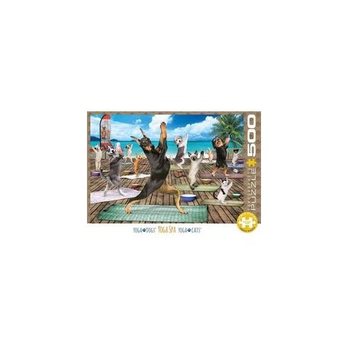 Eurographics 6500-5454 - Yoga Spa, Puzzle, 500 Teile