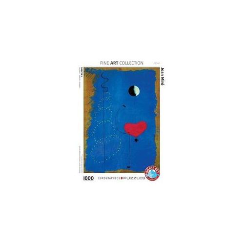 Eurographics 6000-0854 - Ballerina II von Joan Miró , Puzzle, 1.000 Teile