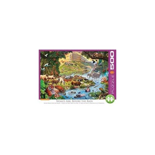 Eurographics 6500-0980 - Noahs Arche vor dem Regen , Puzzle, 500 Teile