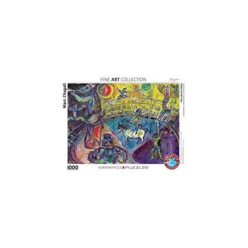 Eurographics 6000-0851 - Das Zirkuspferd von Marc Chagall , Puzzle, 1.000 Teile