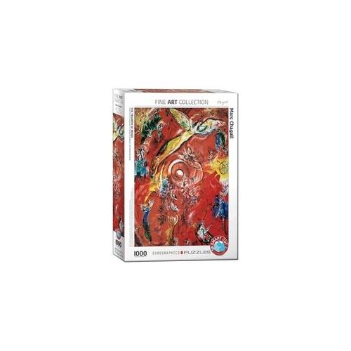 Eurographics 6000-5418 - Der Triumpf der Musik von Marc Chagall , Puzzle, 1.000 Teile