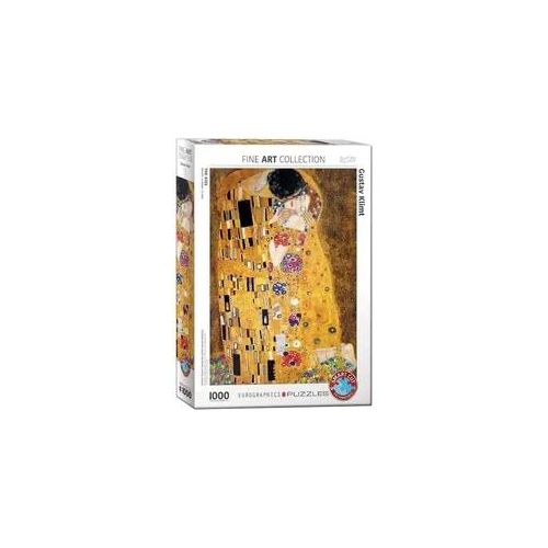 Eurographics 6000-4365 - Der Kuss von Gustav Klimt , Puzzle, 1.000 Teile