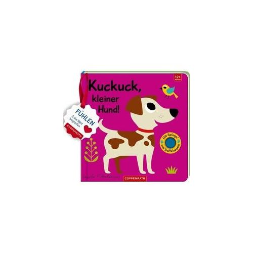 Mein Filz-Fühlbuch: Kuckuck, kleiner Hund!