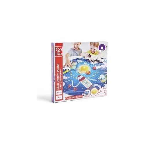 Hape - Puzzle Sonnensystem, 93 Teile