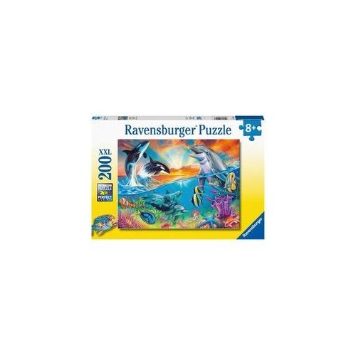 Puzzle Ravensburger Ozeanbewohner 200 Teile XXL