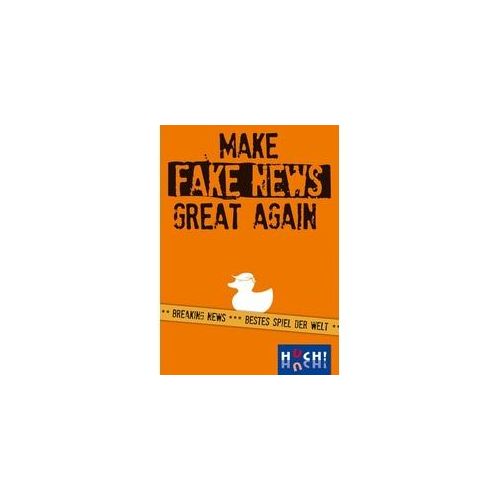 Make Fake News Great Again