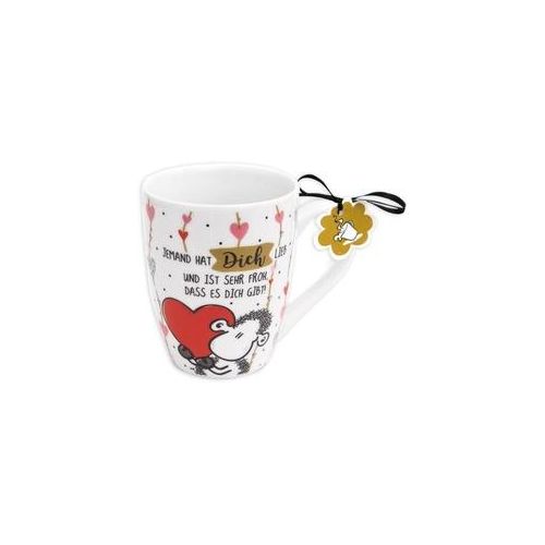 Sheepworld Tasse 'Froh, dass es dich gibt'