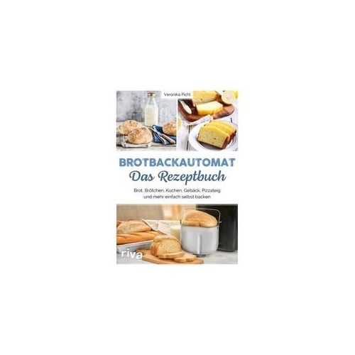 Brotbackautomat – Das Rezeptbuch