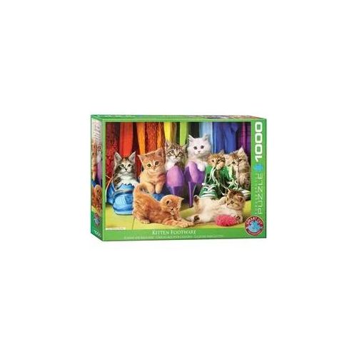 Eurographics 6000-5543 - Katzen Pride, Puzzle, 1.000 Teile