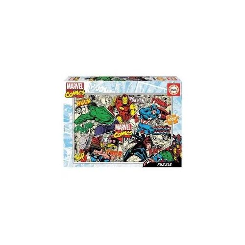 Carletto 9218498 - Educa, Marvel, Comics, Puzzle, 1000 Teile