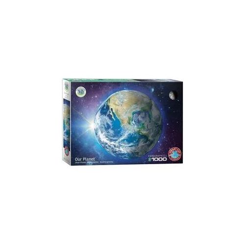 Eurographics 6000-5541 - Unser Planet , Puzzle, 1.000 Teile