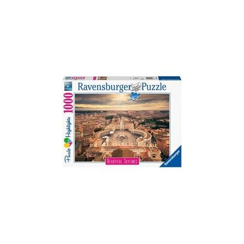 Puzzle Ravensburger Rome Beautiful Skylines 1000 Teile