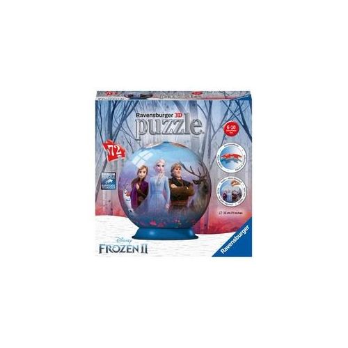 3D Puzzle Ravensburger Puzzle-Ball Frozen 2 72 Teile