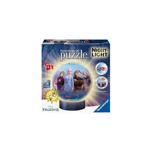 3D Puzzle Ravensburger Puzzle-Ball Nachtlicht Frozen 2 72 Teile