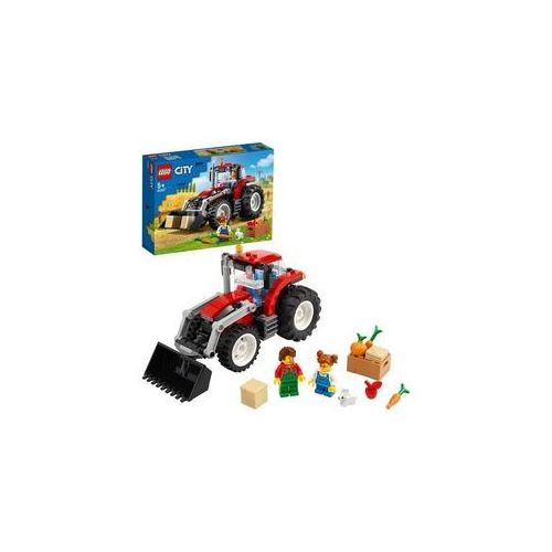 LEGO City Starke Fahrzeuge 60287 Traktor und Bauernhof Spielzeug