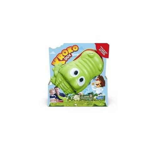 Hasbro E4898100 - Kroko Doc, Reaktionsspiel