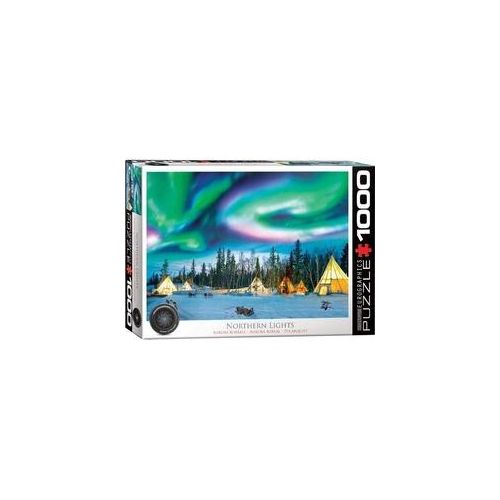 Eurographics 6000-5435 - Nordlicht - Yellowknife , Puzzle, 1.000 Teile