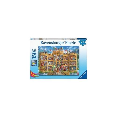 Puzzle Ravensburger Blick in die Ritterburg XXL 150 Teile