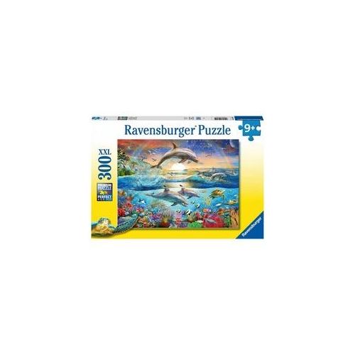 Puzzle Ravensburger Delfinparadies 300 Teile XXL