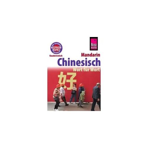 Chinesisch (Mandarin) - Wort für Wort