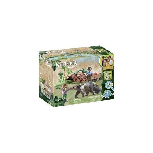 PLAYMOBIL® Wiltopia - Ameisenbärpflege 71012