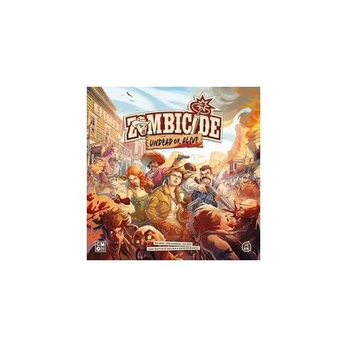 CMON - Zombicide: Undead or Alive