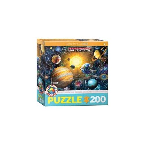 Eurographics 6200-5486 - Erkundung des Sonnensystems , Puzzle, 200 Teile