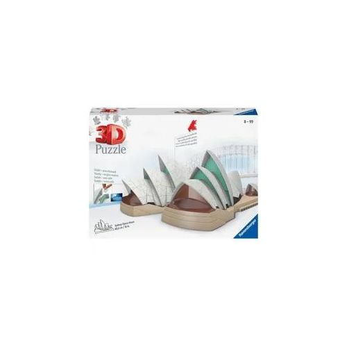 3D Puzzle Ravensburger Sydney Opera House 216 Teile