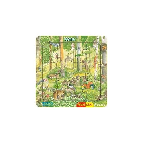 Maxi Pixi: Maxi-Pixi-Puzzle: Wald