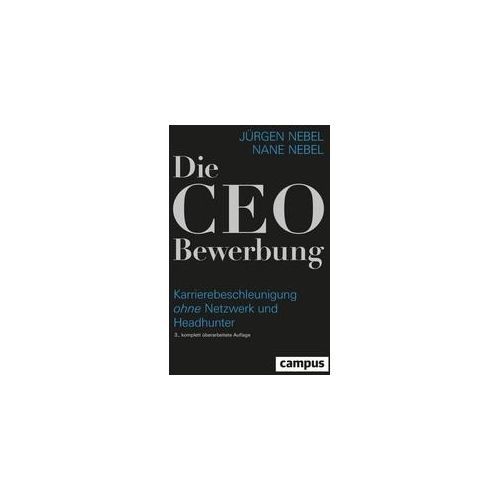 Die CEO-Bewerbung