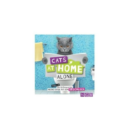 Cats at home alone - Das Geschenkbuch für Katzenliebhaber