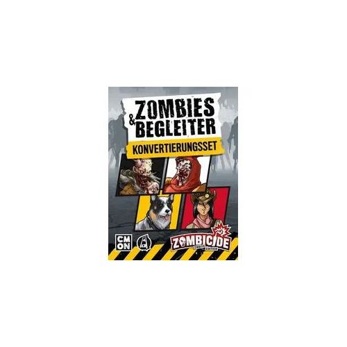 CMON - Zombicide 2. Edition - Zombies & Begleiter