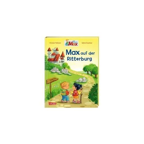 Max-Bilderbücher: Max auf der Ritterburg