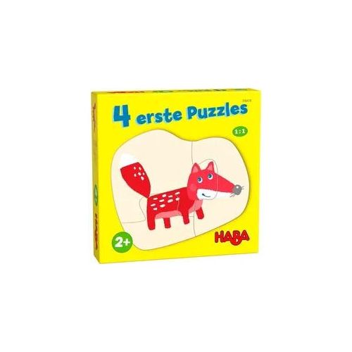 HABA - 4 erste Puzzles - Im Wald