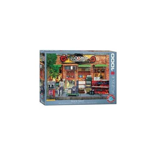 Eurographics 6000-5614 - Rock Shop, Puzzle, 1.000 Teile