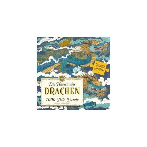 Die Hüterin der Drachen Puzzle