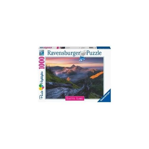 Puzzle Ravensburger Stratovulkan Bromo, Indonesien? 1000 Teile