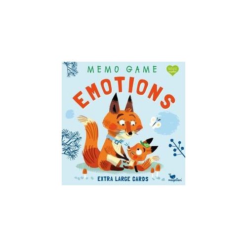 Memo Game - Emotions