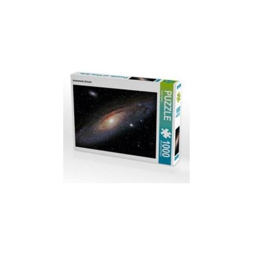 CALVENDO Puzzle Andromeda Galaxie 1000 Teile Lege-Größe 64 x 48 cm Foto-Puzzle Bild von Roland Störmer