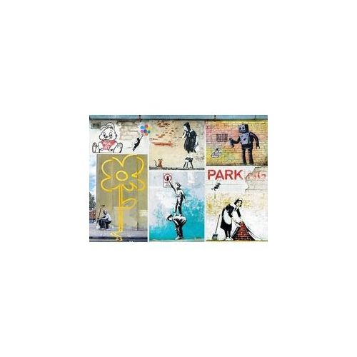 Eurographics 6000-5765 - Banksy Kunst, Puzzle, 1.000 Teile