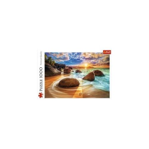 Trefl - Puzzle - Samudra Beach, Indien, 1000 Teile