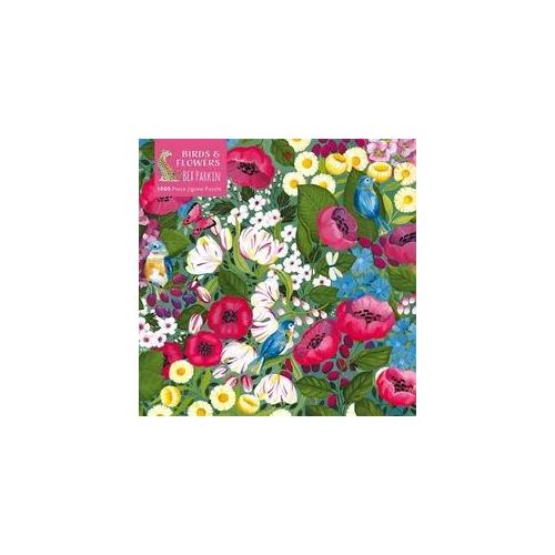 Adult Jigsaw Puzzle Bex Parkin: Birds & Flowers