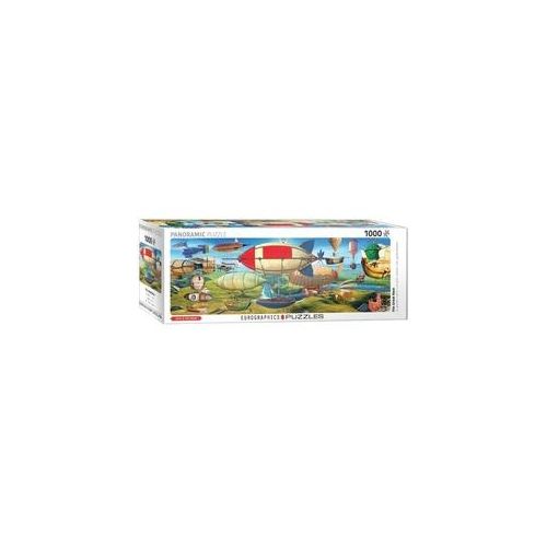 Eurographics 6010-5633 - Das grosse Rennen, Panorama Puzzle - 1000 Teile